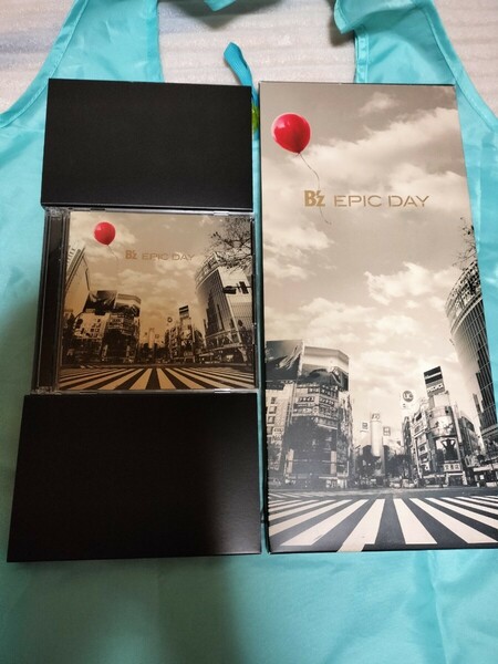 B'z　EPIC DAY (初回限定盤) CD DVD付【ロングボックス仕様】