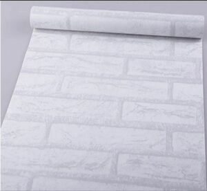 壁紙シール 10m 3D壁紙 DIY 簡単 ウォールステッカー　レンガ 壁紙 リメイク リフォーム タイル 改装 改築 リノベ