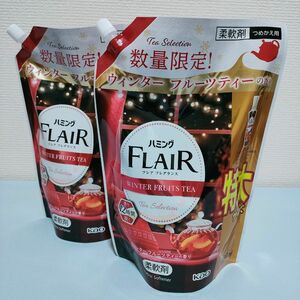 ハミング　フレアフレグランス　ウィンターフルーツティーの香り　特大　つめかえ用　950ml×2