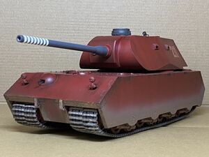 完成品 1/35 タコム Typ 205 Muschen Super Heavy Tank「超重戦車 モイスヒェン」