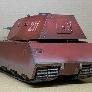 完成品 1/35 タコム Typ 205 Muschen Super Heavy Tank「超重戦車 モイスヒェン」の画像5