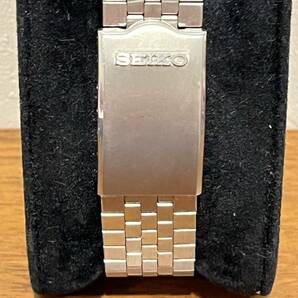 1円 セイコー SEIKO A354-400B デジタル クォーツ メンズ 稼働未確認の画像6