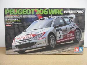 タミヤ◎ 1/24 プジョー 206WRC PEUGEOT TAMIYA 2002 