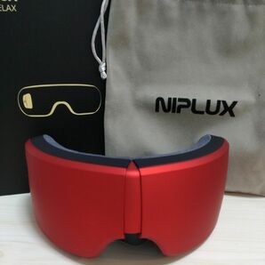 NIPLUX ホットアイマスク アイマッサージャー