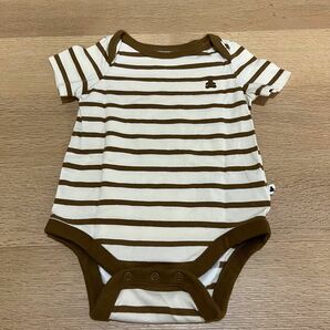 babyGAP ギャップベア ロンパース 半袖ロンパース 60サイズ ベビー服 子供服 肌着