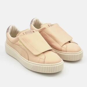 【PUMA】PLATFORM STRAP UP WNS スニーカー