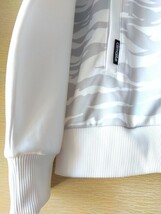 ■【美品】adidas アディダス トラックジャケット ジャージ climalite LL Oサイズ _画像6