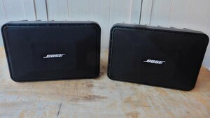 BOSE ボーズ スピーカー音響機器 オーディオ機器 連番ペア101MM 中古　動作確認済み