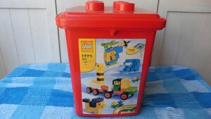 LEGO レゴ　赤いバケツ　基本セット ブロック レゴブロック おもちゃ 中古