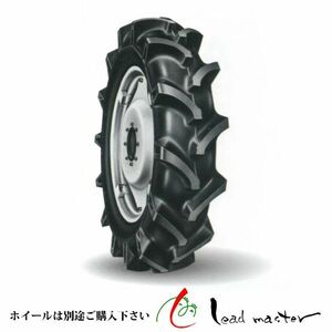 ファルケン(AR2) 8-16 6PR 4WDトラクター用前輪タイヤ　標準ラグタイプ（DUNLOP）　 お届け先が個人名