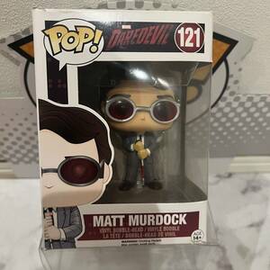 廃盤激レアFUNKO POP! マーベル　デアデビル　マットマードック版