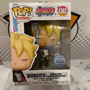 FUNKO POP! NARUTO Naruto (Наруто) болт Momo type . ограничение 