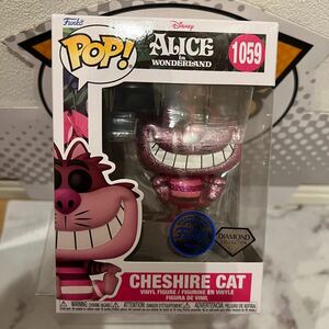 FUNKO POP! 不思議の国のアリス　チェシャ猫　ダイアモンド限定版