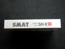 希少 未開封 SMAT SH-X90 ノーマルポション カセットテープ 90分 POSITION NORMAL TYPE1 CASSETTE TAPE 韓国製_画像3