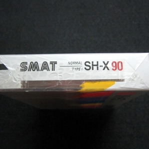 希少 未開封 SMAT SH-X90 ノーマルポション カセットテープ 90分 POSITION NORMAL TYPE1 CASSETTE TAPE 韓国製の画像5