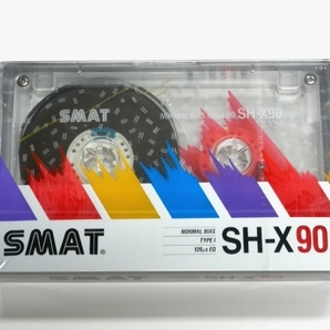 希少 SMAT SH-X90 カセットテープ ノーマルポション 90分 POSITION NORMAL TYPE1 CASSETTE TAPE 未開封 韓国製の画像1