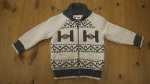 GAP Gap STAR WARS Star * War z dozen * Bay da- Thai Fighter couch n sweater 3 years secondhand goods 