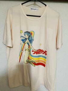 うる星やつら　Tシャツ XL 新品未使用　ラムちゃん　昭和アニメ　昭和レトロ