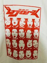 ビョーク　bjork Tシャツ XL 新品未使用_画像2