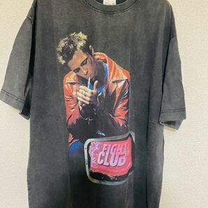ファイトクラブ fight club ブラッドピット Tシャツ XL 新品未使用の画像1
