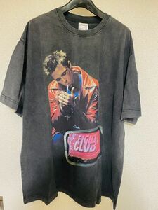 ファイトクラブ　fight club ブラッドピット　Tシャツ XL 新品未使用