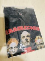 ラムシュタイン　rammstein Tシャツ GIANT製 XL 新品未使用_画像10