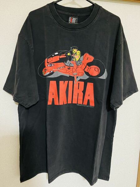 AKIRA アキラ　金田　Tシャツ トラヴィススコット着用　GIANT製 XL 新品未使用