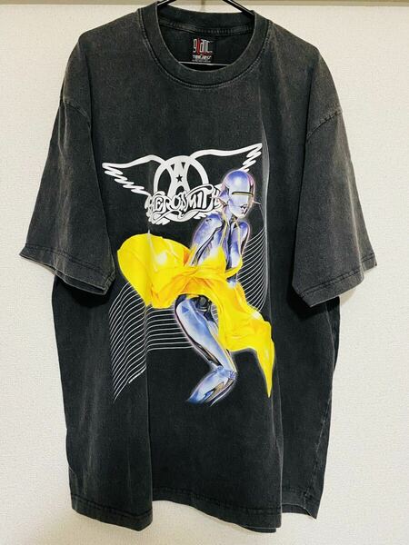 エアロスミス　aerosmith 空山基　Tシャツ GIANT製 XL 新品未使用　ロボットレディ