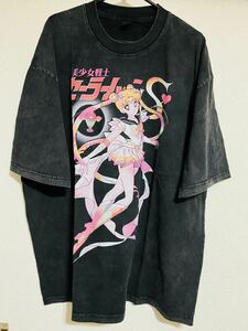 セーラームーン　Tシャツ XL 新品未使用　　昭和　平成　レトロ　アニメ