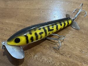 希少 真鍮ボス arbogast jitter stick yellow coach dog アーボガスト ジッター スティック イエロー　コーチドッグ 5/8検)ヘドン abu 