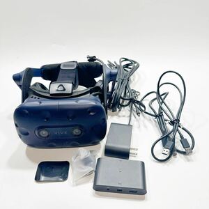 【送料無料】【動作確認済】HTC VIVE PRO HMD ヘッドマウントのみ　VR ゴーグル　420