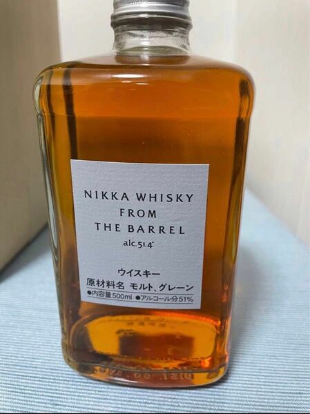 フロムザバレル 500ml 10本　 NIKKA