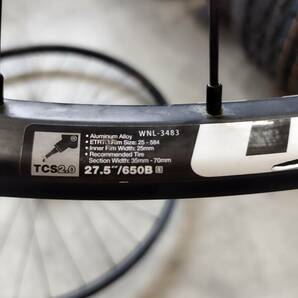 WTB25幅リム＋NUKEPROOF Neution hub ホイールセットの画像2