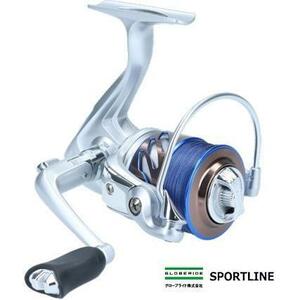 グローブライド SPORTLINE　スポーツライン MS V-MAX 2510ST (1号PEライン100m付き) スピニングリール DAIWA リール　ダイワ　初心者向け②