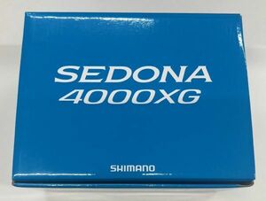 【セール】SHIMANO SEDONA 4000XG スピニングリール 17 セドナ シーバス フラットフィールド 防波堤釣り ショアジギング　シマノリール③