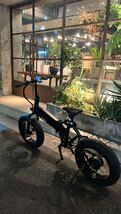 MATE X 電動アシスト自転車_画像6