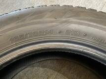 ＼★S-102【ブリヂストン ブリザック VRX2】165/70R14！室内保管品！手渡し大歓迎！★／_画像9