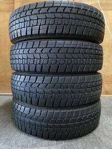 ＼S-108【超☆バリ山】ダンロップ WINTER MAXX WM02！165/70R14 81Q！程度良好！手渡し大歓迎！マーチ・アクア・ベルタ・キューブ／