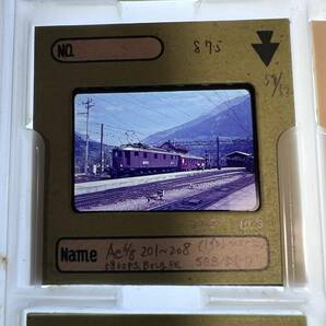 【昔の鉄道写真 ネガ ポジ】Ae 6/8 食堂車/1926-39製/1963年■スイス国鉄■星晃 氏 所蔵■P-875の画像1