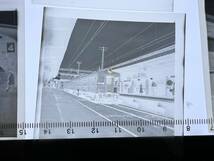 【昔の鉄道写真 ネガ】昭和32年/近鉄 上本町駅■昭和29年/近鉄 高安■急行 なにわ/すずか号■臨時/準急■B-9■240406-9_画像8