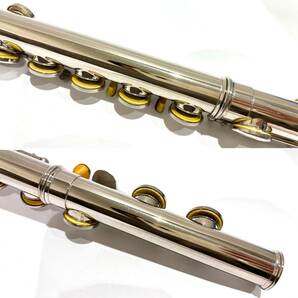 DRM-GI-001★１円～中古品/現状品/動作未確認【Bestler ベスラー】 フルート ハードケース付き flute シルバー色 管楽器 楽器 カルチャーの画像7