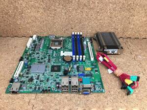 A12903)Fujitsu PRIMERGY RX100 S6 用 マザーボード LGA1156 現状品 中古