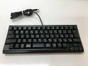 A20975)PFU製 HHKB Lite 2 (Happy Hacking Keyboard) KUH0010 日本語キーボード USB対応 黒 中古動作品