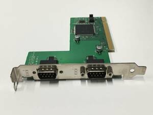 A18417)I-O DATA RSA-PCI2-1 シリアルポート基板 中古動作品