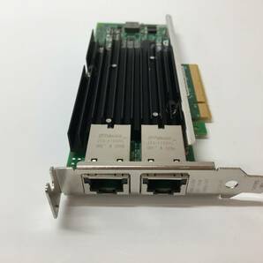 A20915)Intel(R) ETH CONVERGED X540T2G1P5 X540-T2 10Gb 2-Port Network Card Adapter 中古動作品の画像2