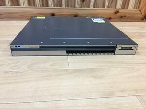 A20992)Cisco Catalyst 3750-X Series (WS-C3750X-12S-E V03) スイッチ 現状品