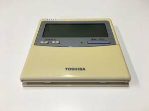 A19728)TOSHIBA RBC-AMT32(SX-A4E) 業務用 エアコン パッケージ ワイヤードリモコン 中古動作品