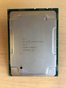 A20993)Intel Xeon GOLD 6148 SR3B6 2.40GHz 中古動作品