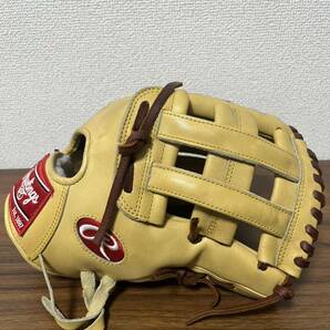 ローリングス Rawlings 硬式 内野手用 プロプリファード グローブ クリスブライアントモデル ミズノプロ サード の画像2