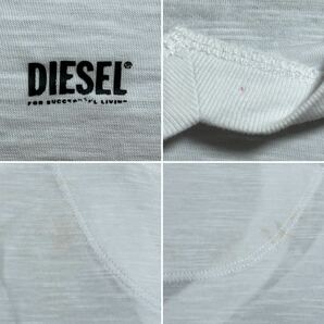 DIESEL トップス3点 総額41,140円 セット売り Sサイズ 新品 未使用 タグ付き ★ ディーゼル メンズ プリント Tシャツ ポロシャツ 半袖 29の画像4